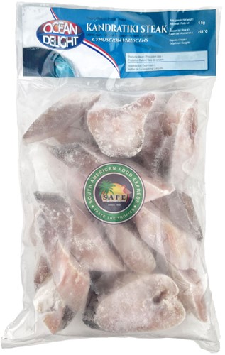 KANDRA STEAK OCEAN DELIGHT SURINAAMS 1KG PER PAK