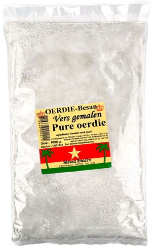 OERDI BESAN MAUSSI 1KG (MIDDEL PER PAK