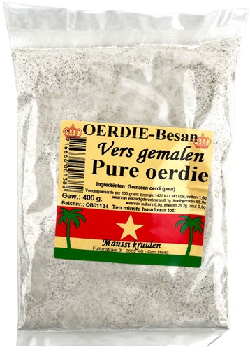 OERDI BESAN MAUSSI 400G (KLEIN) PER PAK