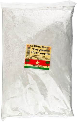 OERDI BESAN MAUSSI 4KG (GROOT) PER PAK