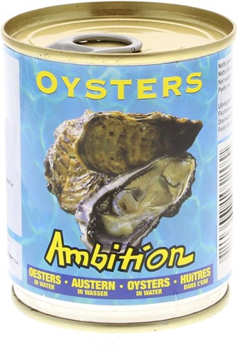 OESTER IN BLIK AMBITION 225G PER BLIK