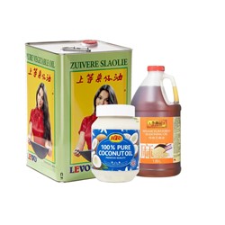 Oliën, Vetten en Boter