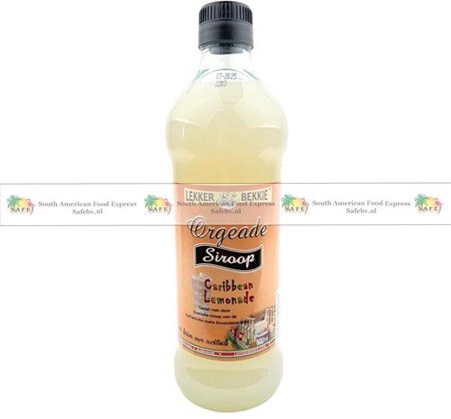 SIROOP LEKKERBEKKIE ORGEADE 500ML PER FLES