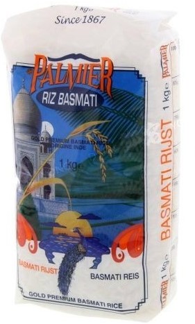 PALMIER BASMATI RIJST 1KG PER PAK