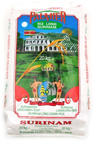 PALMIER SURINAAMS RIJST 20KG