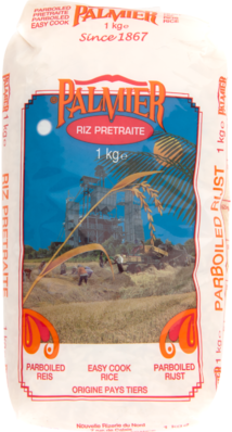 PALMIER PARBOILED RIJST 1KG PER PAK
