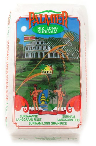 PALMIER SURINAAMS RIJST 1KG PER PAK