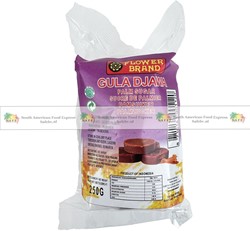 PALMSUIKER SCHIJF 250GR PER PAK