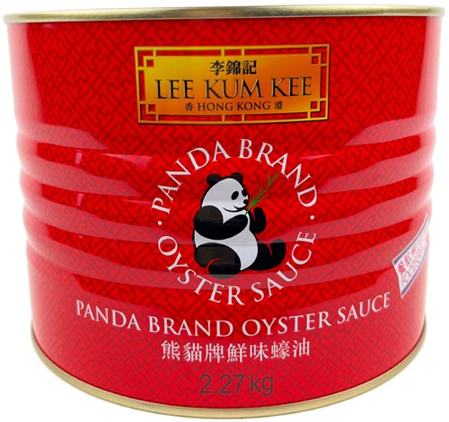 OESTER SAUCE LEE KUM KEE (GROOT) 2270G PER BLIK