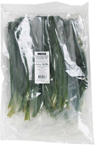 PANDANBLAD 250G PER PAK DIEPVRIES