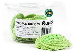 PANDAN KOEKJES SURIBA 10ST PER BAKJE
