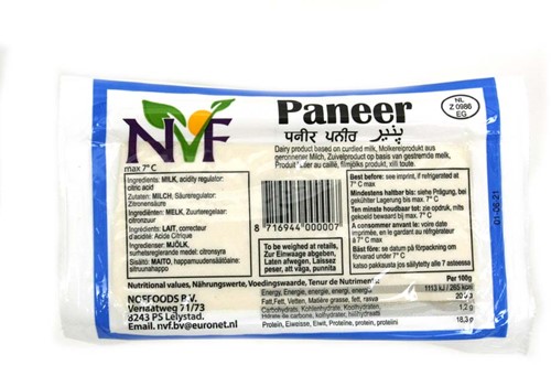 PANEER VERS PER KG