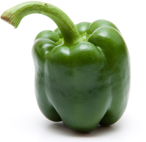 PAPRIKA GROEN PER KG