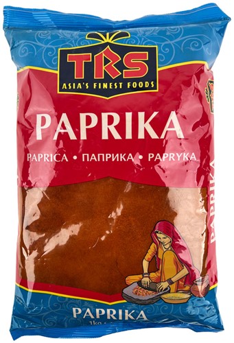PAPRIKAPOEDER TRS 1KG PER PAK