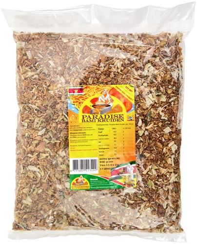 BAMI KRUIDEN PARADISE 800G PER PAK
