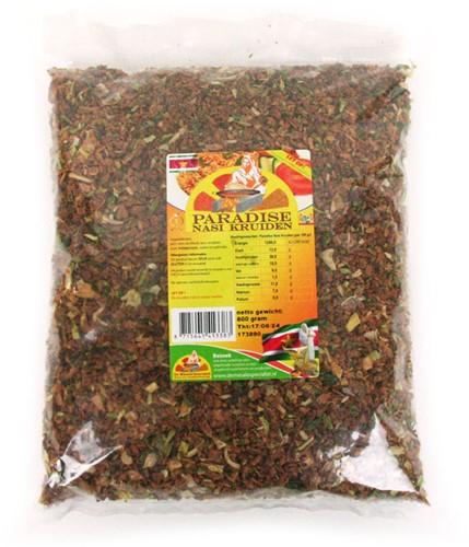 NASI KRUIDEN PARADISE 800G PER PAK