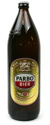 PARBO BIER 1LTR GLAS FLES 