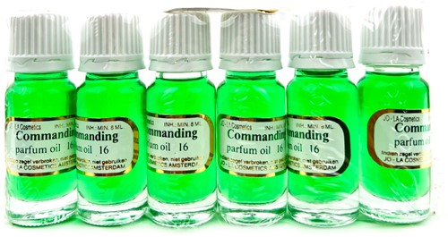 PARFUM OLIE commanding  6X8ML PER TRAY