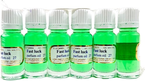 PARFUM OLIE fast luck  6X8ML PER TRAY