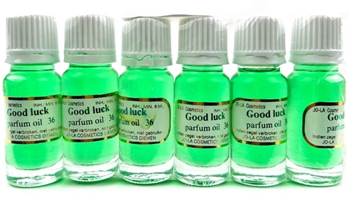 PARFUM OLIE good luck  6X8ML PER TRAY