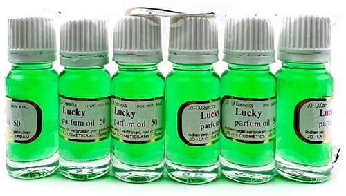 PARFUM OLIE lucky  6X8ML PER TRAY