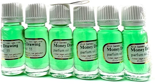 PARFUM OLIE money drawing  6X8ML PER TRAY