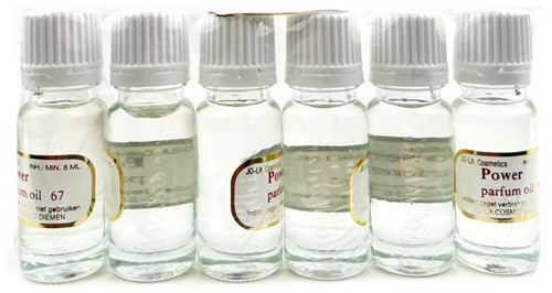 PARFUM OLIE power 6X8ML PER TRAY