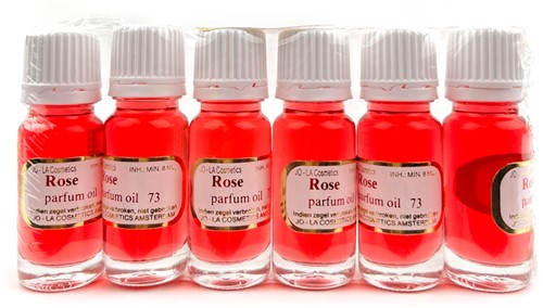 PARFUM OLIE rose 6X8ML PER TRAY