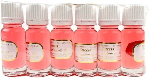 PARFUM OLIE succes 6X8ML PER TRAY
