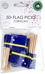 VLAGGENPRIKKERS CURACAO 50ST PER PAK