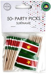 VLAGGENPRIKKERS SURINAME 50ST PER PAK