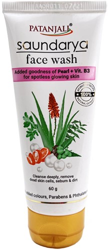 PATANJALI NEEM FACE WASH 60ML PER TUBE