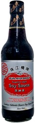 PEARL R.B. LIGHT SOYSAUCE 500ML PER FLES