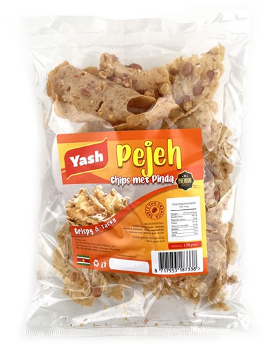 PEJEH yash 150GR PER PAK (ORANJE)