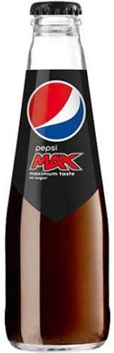 PEPSI COLA ZERO 28X20CL GLAS FLES