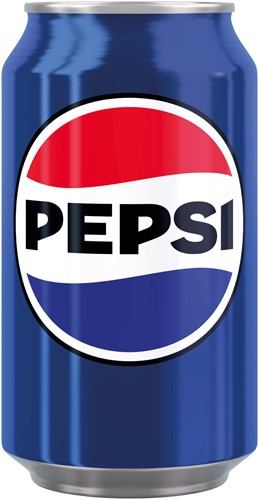 PEPSI COLA REGULAR 24X33CL BLIK