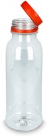PET FLESJES MET ORANJE DOP 175X33CL PER DOOS -2