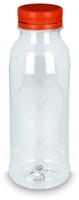 PET FLESJES MET ORANJE DOP 175X33CL PER DOOS 
