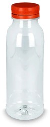 PET FLESJES MET ORANJE DOP 175X33CL PER DOOS 