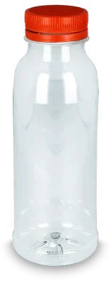 PET FLESJES MET ORANJE DOP 175X33CL PER DOOS 