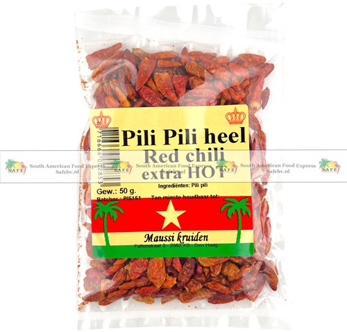 PILI PILI "maussi" 10X50 GRAM