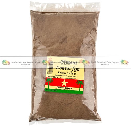 PIMENT GEMALEN MAUSSI 1KG PER PAK