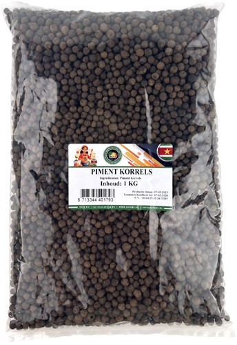 PIMENT KORRELS SAFE 1KG PER PAK