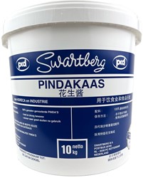 PINDAKAAS swartberg 10KG EMMER