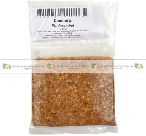 PINDASAMBAL DOMBURG VEGA 200G PER PAK