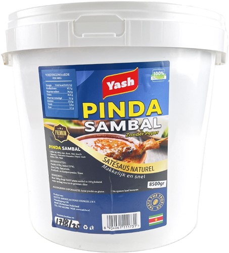 PINDASAMBAL yash 8500G (10LTR) BLAUW (EMMER)