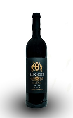 BUKHOSI ROYAL WINES PINOTAGE 750ML PER FLES