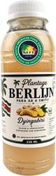 PLANTAGE BERLIJN GEMBER SIROOP 330ML PER FLES
