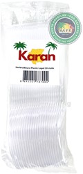 LUXE PLASTIC LEPELS KARAN 50ST PER PAK