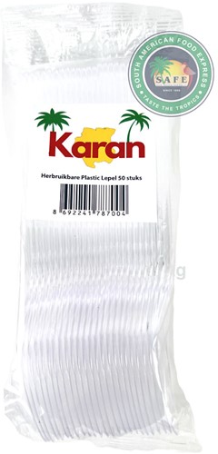 KARAN LUXE LEPELS 50ST PER PAK